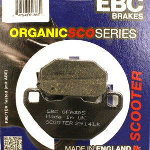 EBC Brakes SFA305 Scooter Brake Pads