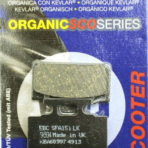 EBC Brakes SFA151 Scooter Brake Pads