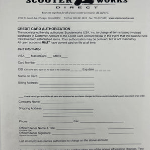 SWD Dealer Application