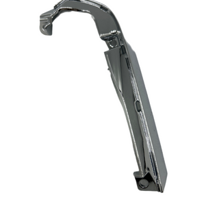 TRIM - FRONT PANEL, LEFT CHROME (URBANO 50i/125/200i)