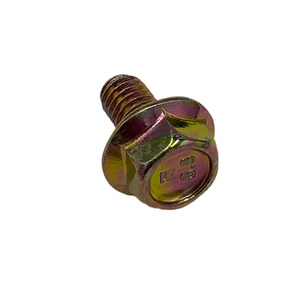 BOLT - M10*10, HEX FLANGE, ZINC (G400C)