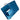 AZURE BLUE, GLOVEBOX LINER PANEL (RA GT150) - BODY