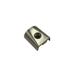 TRIM - FLOORBOARD CHROME CAP, LEFT TOP HALF, 12/20+
