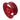 WHEEL - REAR WHEEL, RED STEEL 10" (RH50, BC)