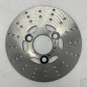DISC,REAR BRAKE (KICK)