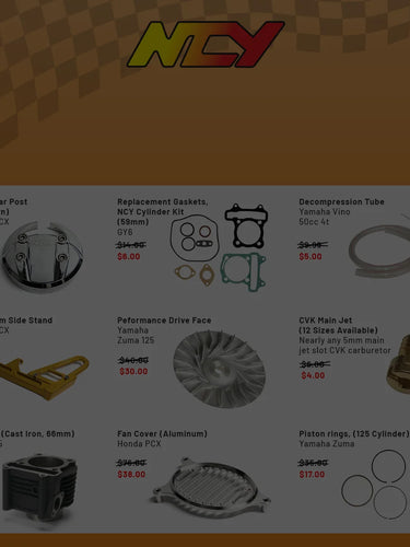 Scooterworks USA | Parts & Accessories - Performance & Stock Parts