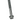 SMALL HEAD HEX FLANGE BOLT M6*40 - CHROME PLATING (G400)