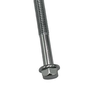 SMALL HEAD HEX FLANGE BOLT M6*40 - CHROME PLATING (G400)