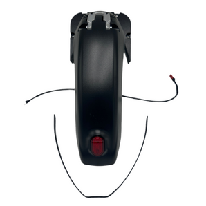 Hiboy Rear Fender w/ Latch and Brake Light - Hiboy S2 MAX