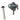 Blue Line 2 Port Fuel Valve (UNEF "Extra Fine" Threads); GY6
