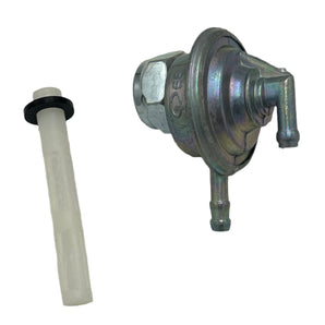 Blue Line 2 Port Fuel Valve (UNEF "Extra Fine" Threads); GY6