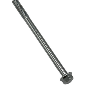 SMALL HEAD HEX FLANGE BOLT M6*80 - CHROME PLATING (G400)