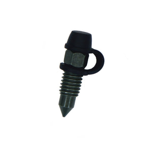 Universal Parts Brake Bleeder Fitting And Cap