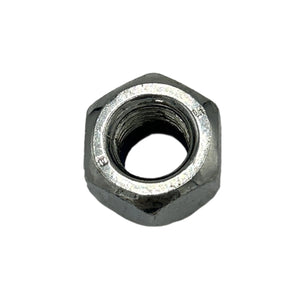 NUT - M10X1.25, HEXAGON, WHITE ZINC