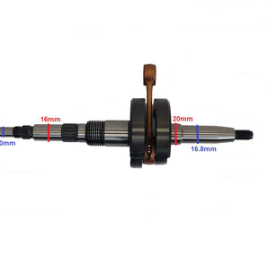 Naraku Crankshaft for Morini AD50 Engines