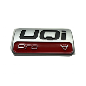 DECAL - UQi PRO NAME BADGE