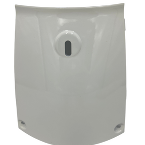FENDER - WHITE,  FRONT, REAR SECTION (KICK)