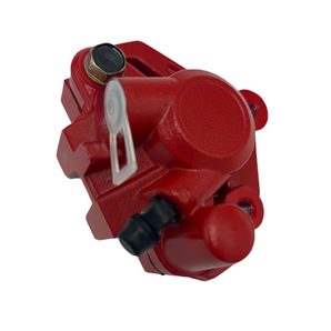 FRT BRAKE CALIPER (RH50 10" Steel Wheels)  - RED