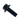 BOLT  - M8X20, GREEN, HEXAGON FLANGE