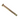 PIN - 3X30, HOOK CYLINDRICAL, WHITE ZINC