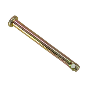 PIN - 3X30, HOOK CYLINDRICAL, WHITE ZINC
