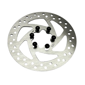 Disc Brake Rotor; Genuine Trail