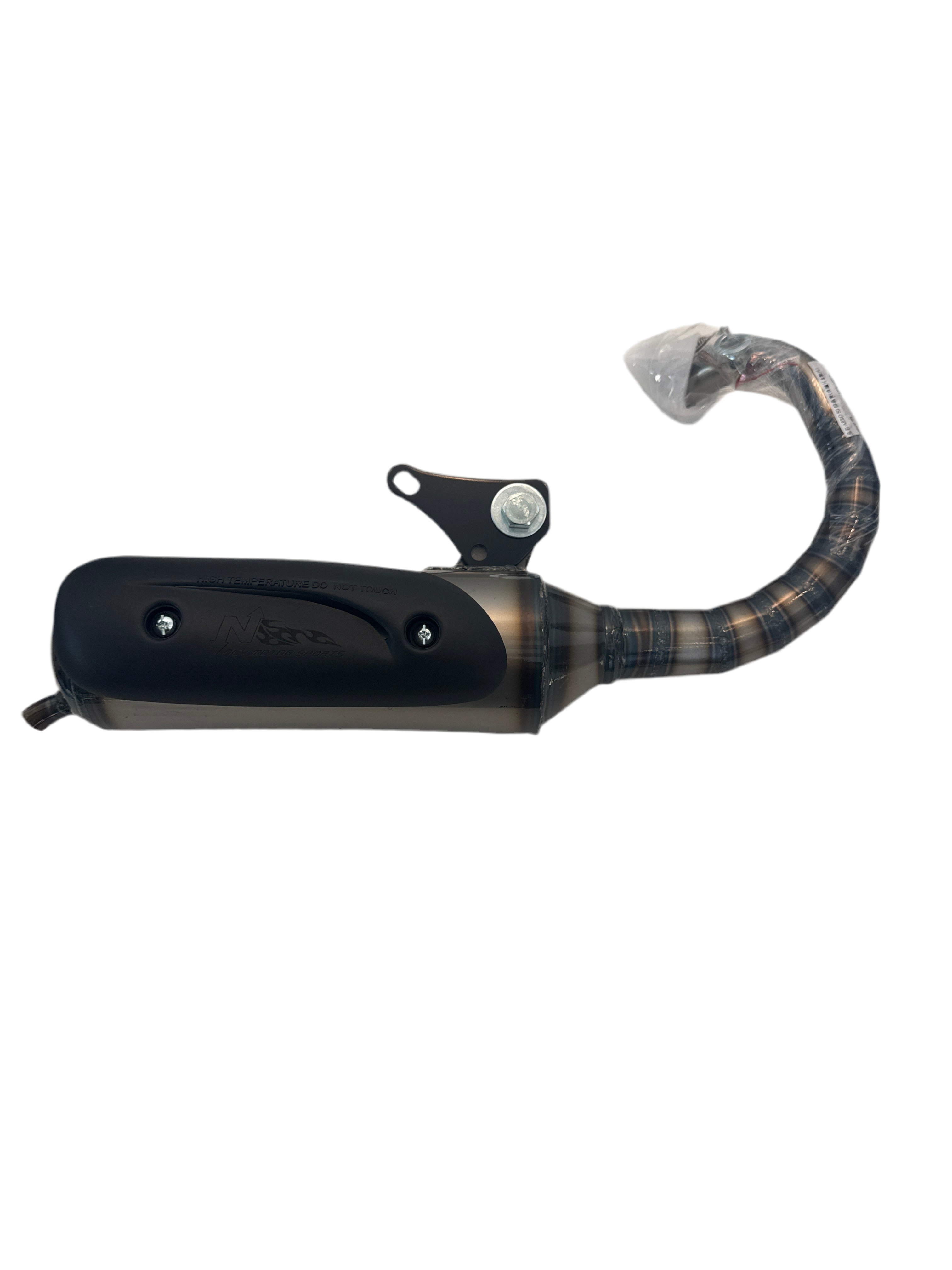 NCY Performance Exhaust; Honda Aero 50