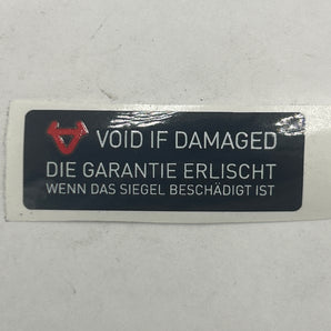 DECAL - ANTI-TAMPER BATTERY STICKER, "VOID IF DAMAGED"