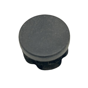 Prima plug for Chrome tubing (Black)