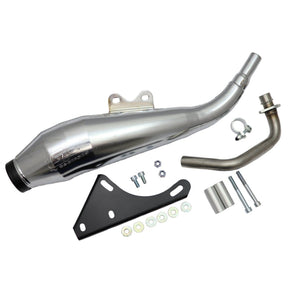 Tecnigas GP4 Exhaust for 4-Stroke Piaggio Scooters