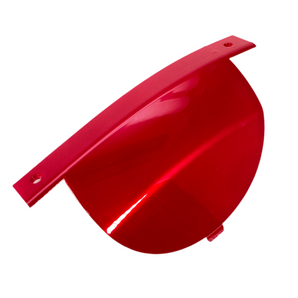 COVER - RED, LEFT SIDE PANEL (MQi+)