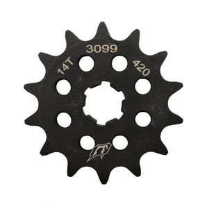 Driven Racing 420 Front Sprocket for Kawasaki Z125