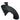 BLACK, REAR FENDER (RATTLER 125/200i) - BODY