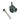 Blue Line 2 Port Fuel Valve (UNEF "Extra Fine" Threads); GY6
