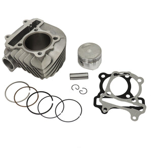 Universal Parts GY6 150cc 57.4mm Cylinder Kit for Buggies and ATVs