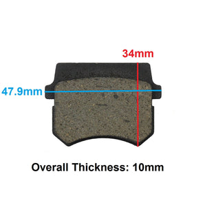 Universal Parts ATV Disc Brake Pads
