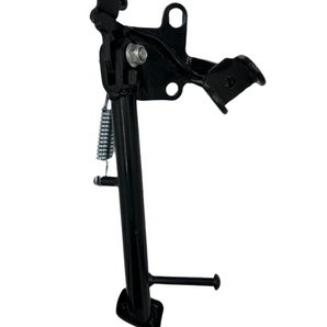 SIDE STAND & L. FOOTPEG MOUNT ASSY. (G400)