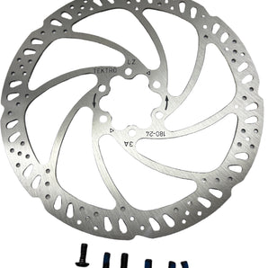 eBike Disc and Bolts; CU 500, CS 500, XS 750