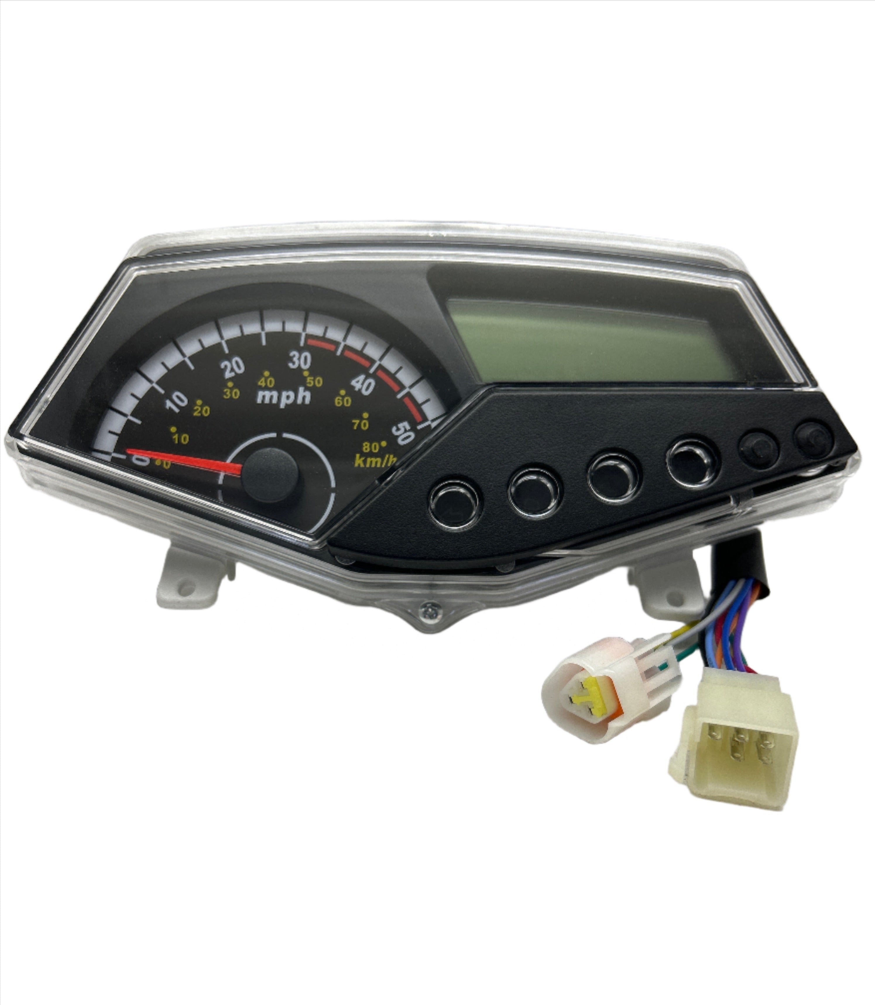 Speedometer47 Speedometer Assembly, CSC Nitro Sport – Scooterworks USA, LLC