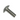 BOLT - M6X16, CROSS FLAT HEAD, SS