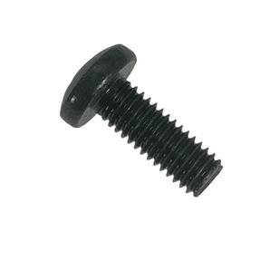 BOLT - M6X16, BLACK, C/R MEDIUM PAN HEAD