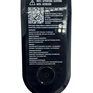 Digital Display Cover; NIU KQi2