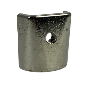 TRIM - FLOORBOARD CHROME CAP, LEFT BOTTOM HALF, -11/20