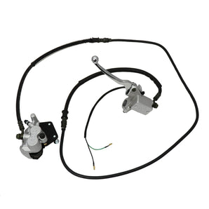 Universal Parts Rear Hydraulic Brake Assy; 125/150cc Scooter