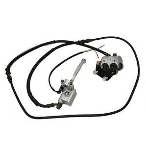 Universal Parts Rear Hydraulic Brake Assy; 125/150cc Scooter