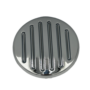 COVER - HORN CAST COVER, SILVER (KICK)