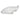 Universal Parts Inner Front Fender Half for YY150T-12 Scooters