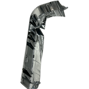 TRIM - FRONT PANEL, LEFT CHROME (URBANO 50i/125/200i)