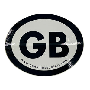 GB sticker