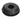 Fuel Rod Grommet (Black); Vintage Vespa